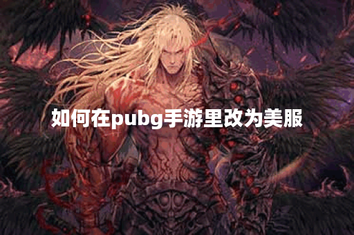 如何在pubg手游里改为美服