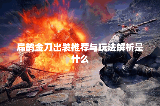 扁鹊金刀出装推荐与玩法解析是什么？