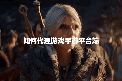如何代理游戏手游平台端