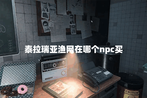 泰拉瑞亚渔网在哪个npc买