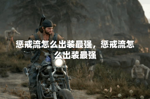 惩戒流怎么出装最强，惩戒流怎么出装最强