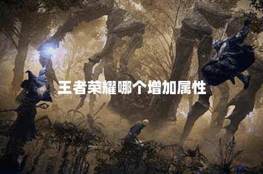 王者荣耀哪个增加属性