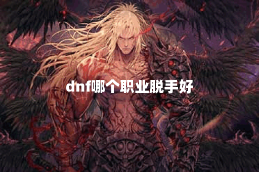 dnf哪个职业脱手好
