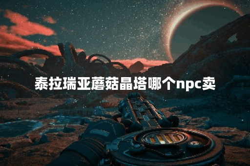 泰拉瑞亚蘑菇晶塔哪个npc卖