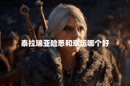 泰拉瑞亚险恶和幸运哪个好