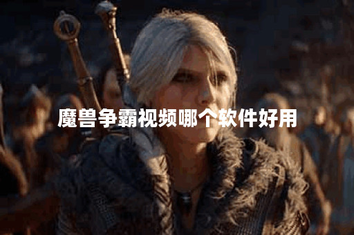 魔兽争霸视频哪个软件好用
