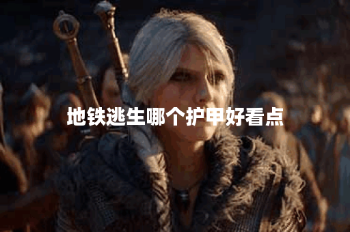 地铁逃生哪个护甲好看点 地铁逃生哪个护甲好看点