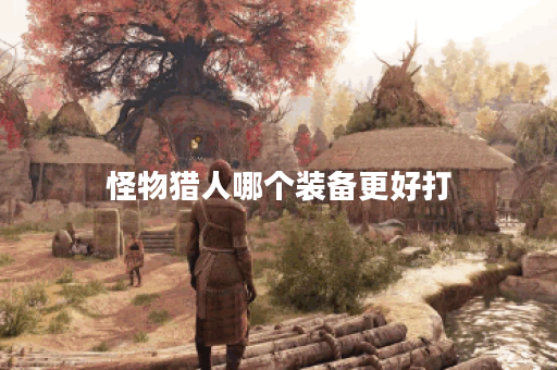 怪物猎人哪个装备更好打