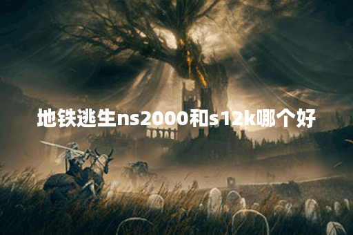 地铁逃生ns2000和s12k哪个好