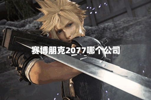 赛博朋克2077哪个公司