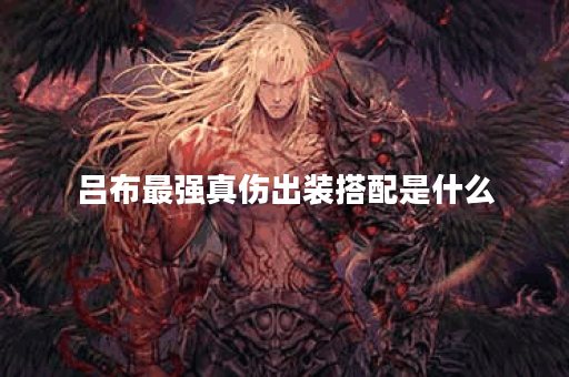 吕布最强真伤出装搭配是什么？如何选择最佳装备？