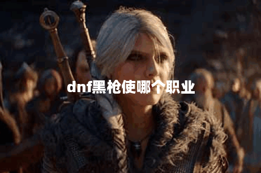 dnf黑枪使哪个职业