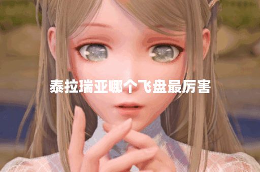 泰拉瑞亚哪个飞盘最厉害