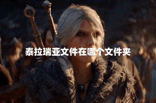 泰拉瑞亚文件在哪个文件夹 泰拉瑞亚文件在哪个文件夹