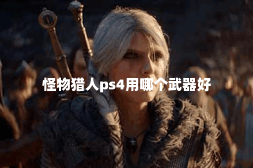 怪物猎人ps4用哪个武器好