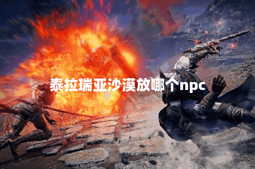 泰拉瑞亚沙漠放哪个npc