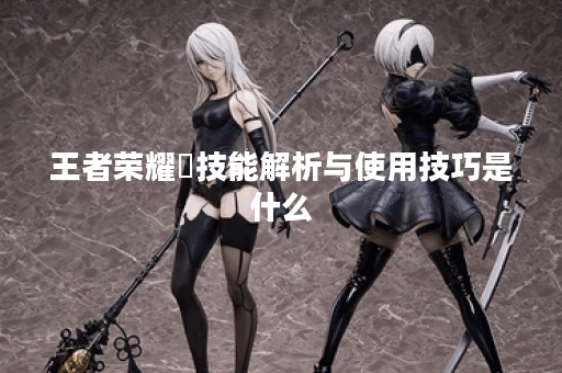 王者荣耀暃技能解析与使用技巧是什么？