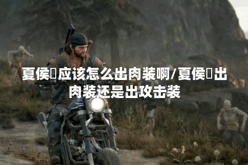 夏侯惇应该怎么出肉装啊/夏侯惇出肉装还是出攻击装