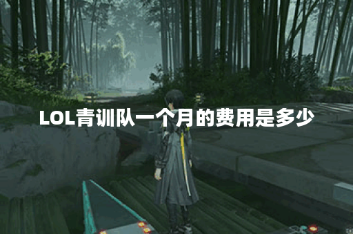 LOL青训队一个月的费用是多少？值得加入吗？
