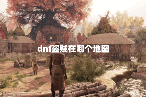 dnf盗贼在哪个地图