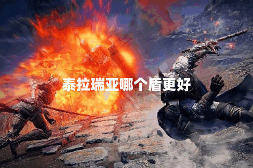 泰拉瑞亚哪个盾更好 泰拉瑞亚哪个盾更好