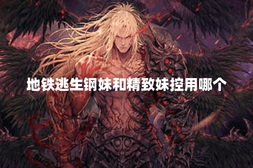 地铁逃生钢妹和精致妹控用哪个