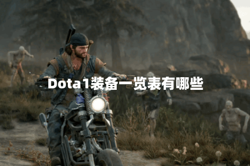 Dota1装备一览表有哪些？如何选择适合的装备？