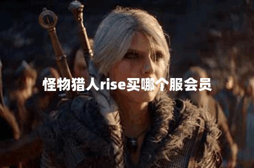 怪物猎人rise买哪个服会员