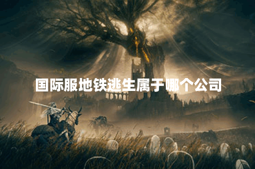 国际服地铁逃生属于哪个公司