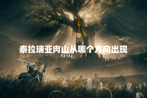 泰拉瑞亚肉山从哪个方向出现 泰拉瑞亚肉山从哪个方向出现