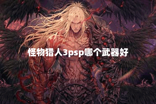 怪物猎人3psp哪个武器好 怪物猎人3psp哪个武器好