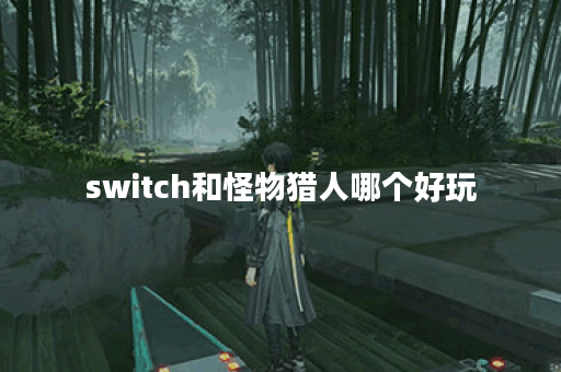 switch和怪物猎人哪个好玩