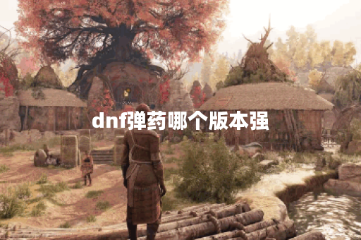 dnf弹药哪个版本强