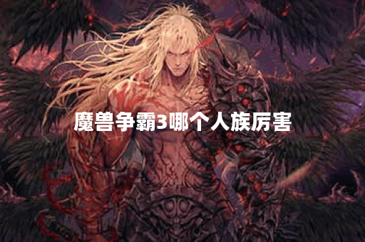 魔兽争霸3哪个人族厉害