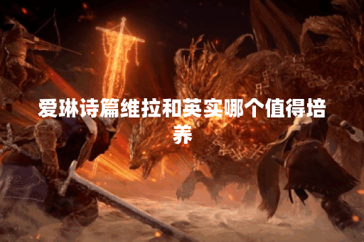 爱琳诗篇维拉和英实哪个值得培养