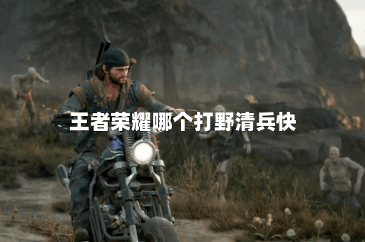 王者荣耀哪个打野清兵快