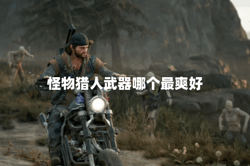 怪物猎人武器哪个最爽好