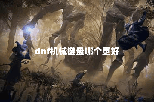 dnf机械键盘哪个更好