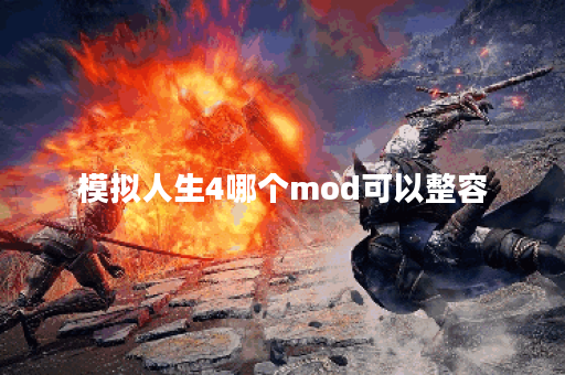 模拟人生4哪个mod可以整容