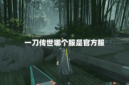 一刀传世哪个服是官方服 一刀传世哪个服是官方服
