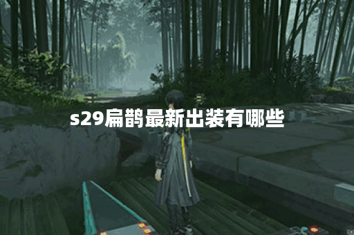 s29扁鹊最新出装有哪些？如何选择最优装备？