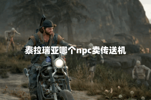 泰拉瑞亚哪个npc卖传送机