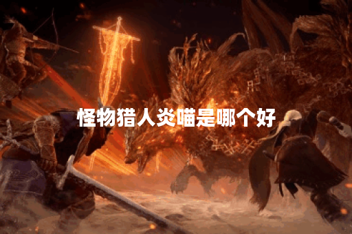 怪物猎人炎喵是哪个好