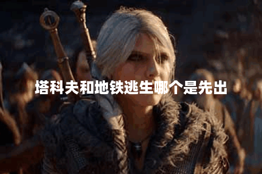 塔科夫和地铁逃生哪个是先出 塔科夫和地铁逃生哪个是先出