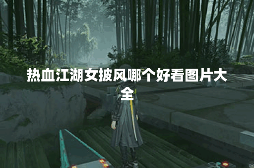 热血江湖女披风哪个好看图片大全