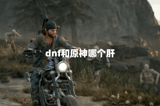 dnf和原神哪个肝