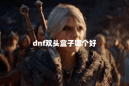dnf双头盒子哪个好