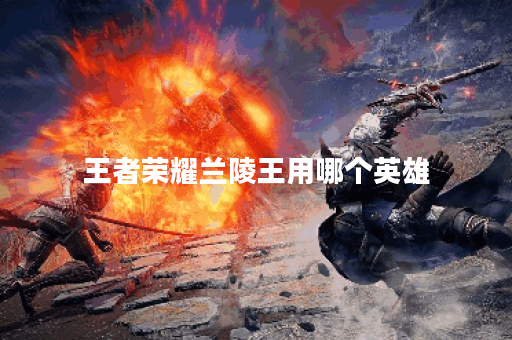 王者荣耀兰陵王用哪个英雄