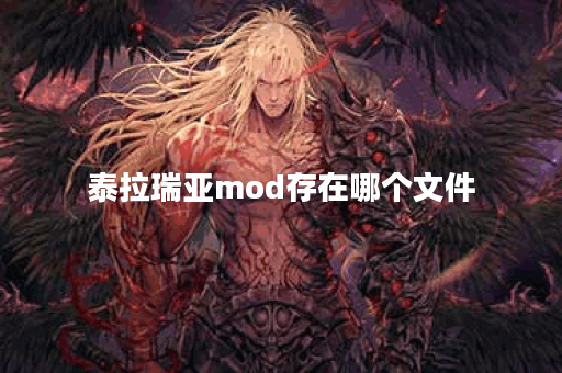 泰拉瑞亚mod存在哪个文件