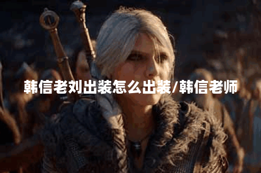 韩信老刘出装怎么出装/韩信老师